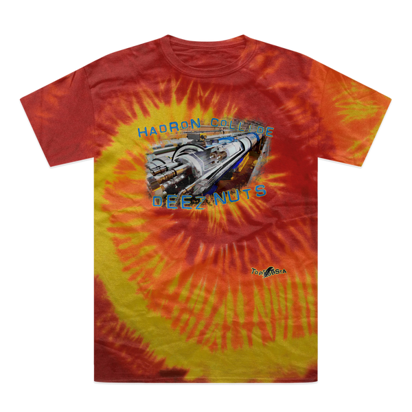 Collide Deez Nuts Tie-Dye T-Shirt