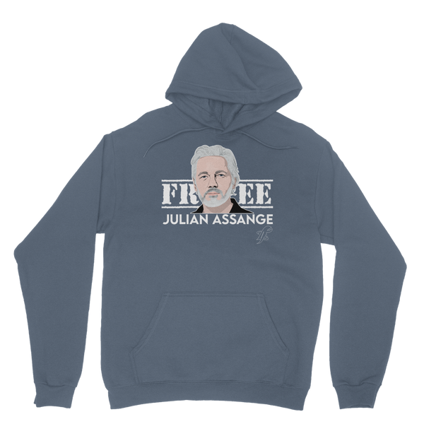 Free Assange Classic Adult Hoodie