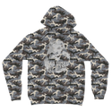 Read Mises Not Marx Camouflage Adult Hoodie