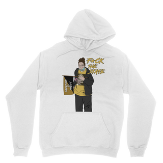 Buy white F*CK The State Classic Adult Hoodie