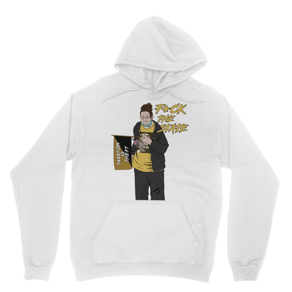 F*CK The State Classic Adult Hoodie