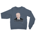 C’mon Man Biden Classic Adult Sweatshirt