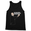 Taxation is Robbery Rothbard Classic Women's Tank Top
