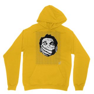 Buy gold Big Brother Obey Submit Comply Classic Adult Hoodie
