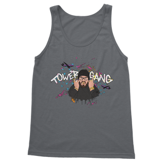 Buy dark-grey Tower Gang Toad Classic Adult Vest Top