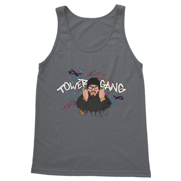 Tower Gang Toad Classic Adult Vest Top