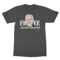 Free Assange Classic Adult T-Shirt