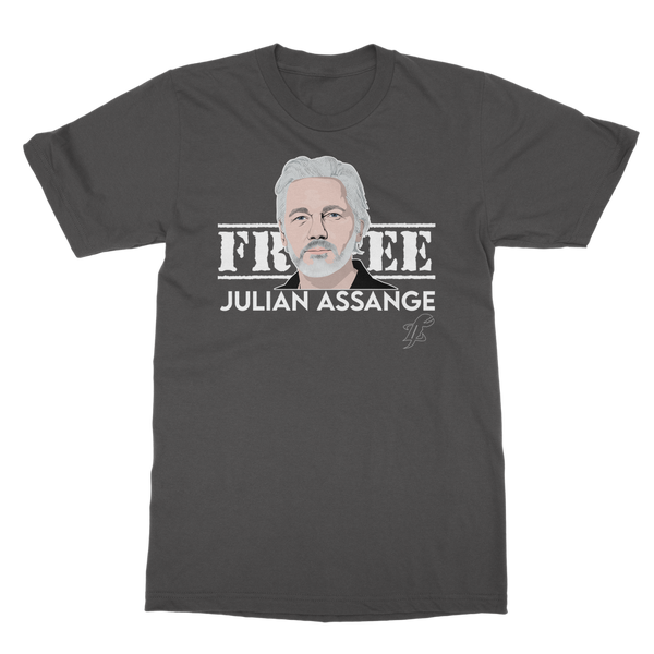 Free Assange Classic Adult T-Shirt