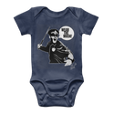 Wear the Mask Classic Baby Onesie Bodysuit