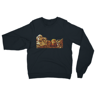 Buy navy Mount Trumpmore Classic Adult Sweatshirt