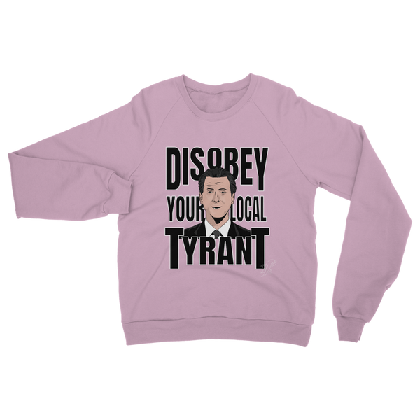 Disobey Newsome Classic Adult Sweatshirt