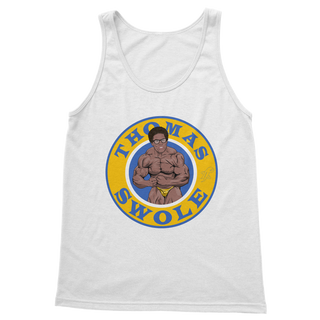 Buy white Thomas Swole Classic Women's Tank Top