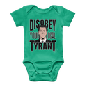Disobey Newsome Classic Baby Onesie Bodysuit