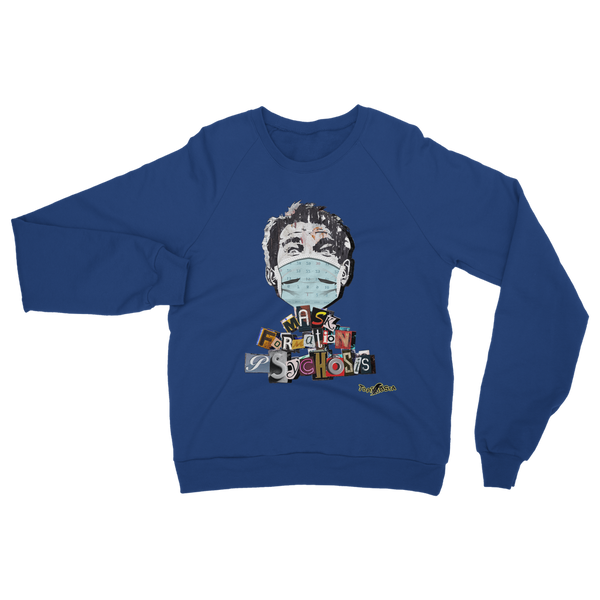 Mask Formation Psychosis Classic Adult Sweatshirt