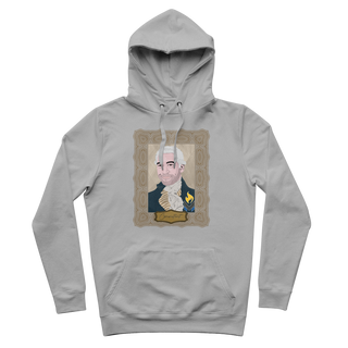 Buy light-grey Consistent Premium Adult Hoodie