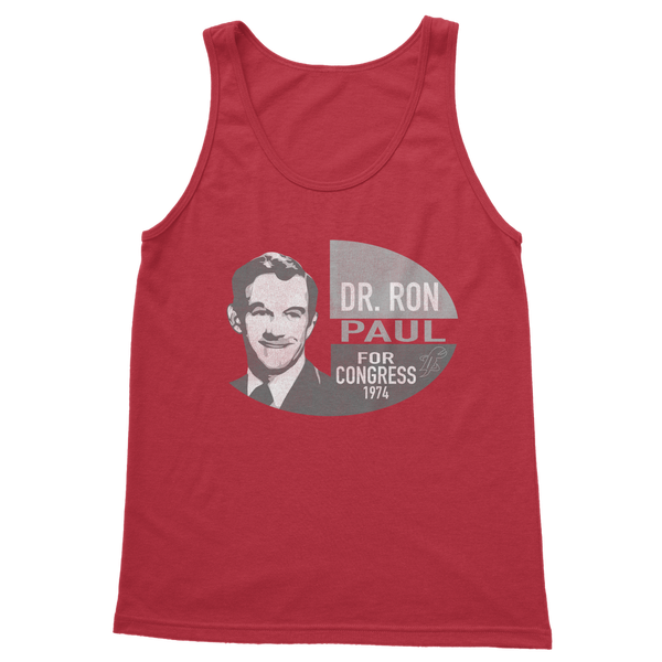 Ron Paul for Congress B&W Classic Women's Tank Top