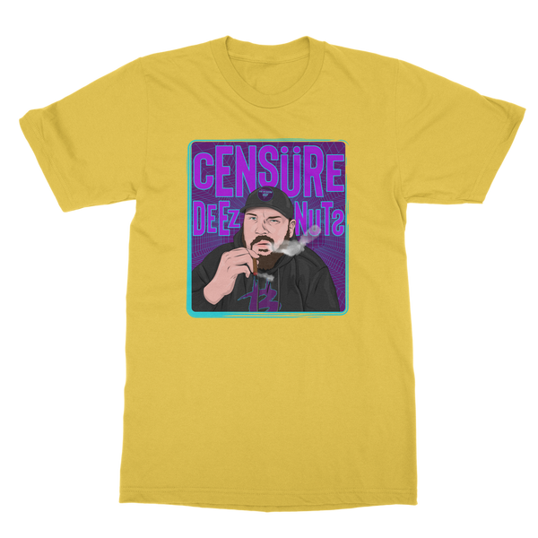 Censure Deez Nuts Classic Adult T-Shirt