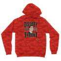 Disobey Your Global Tyrant Trudeau Camouflage Adult Hoodie