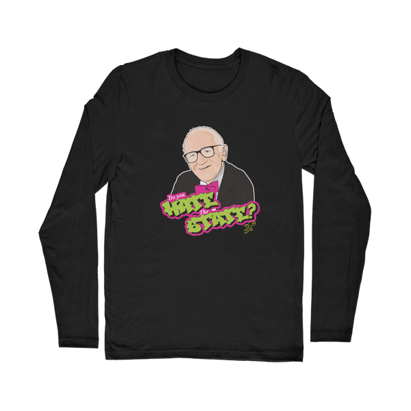 Do You Hate The State Rothbard Classic Long Sleeve T-Shirt