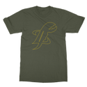 TopLobsta double line logo Classic Adult T-Shirt
