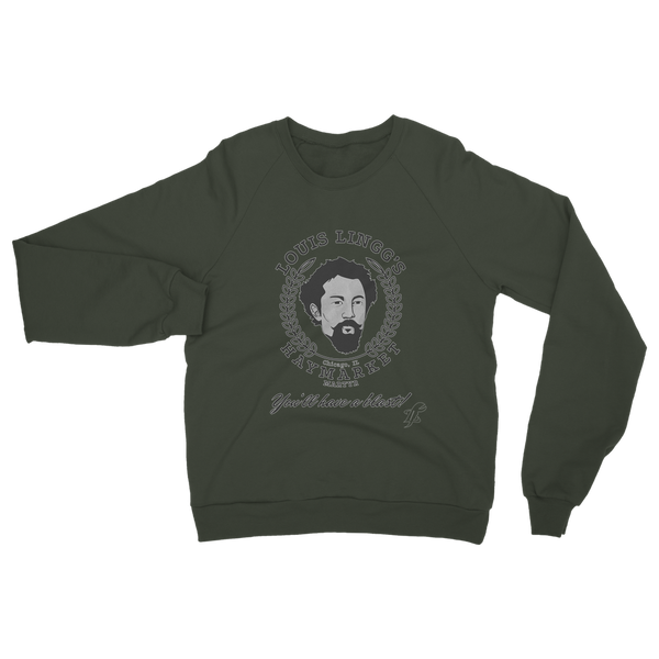 Haymarket Martyr Classic Adult Sweatshirt