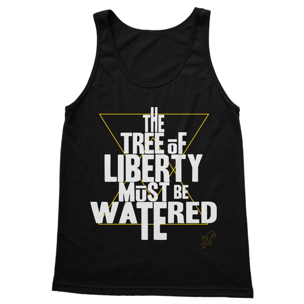 The Tree Must Be Watered Classic Women's Tank Top