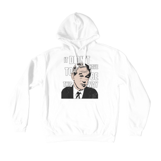Buy white It Didn’t Have To Be This Way RP Premium Adult Hoodie