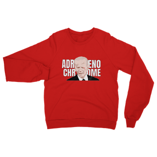 Buy red ADRENOCHROME Classic Adult Sweatshirt