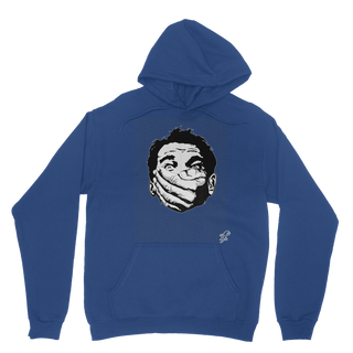 Buy royal-blue Big Brother Obey Submit Comply Classic Adult Hoodie
