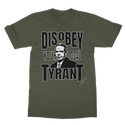 Disobey Cuomo Classic Adult T-Shirt