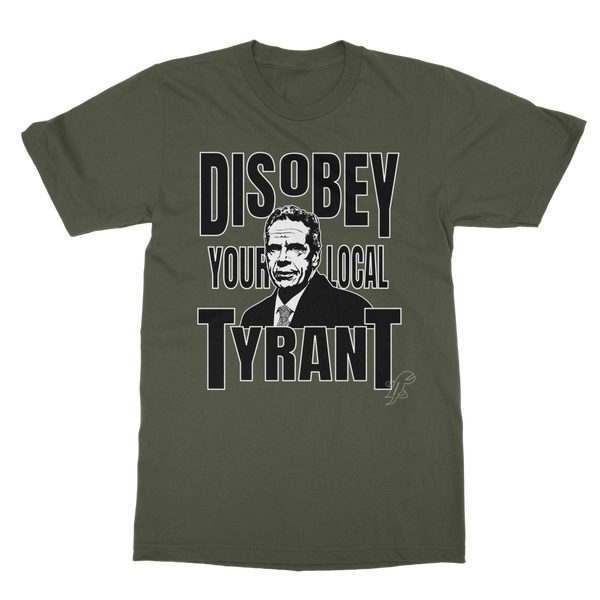 Disobey Cuomo Classic Adult T-Shirt