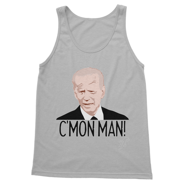 C’mon Man Biden Classic Adult Vest Top