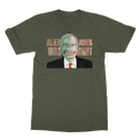 Alex Jones Was Right Classic Adult T-Shirt