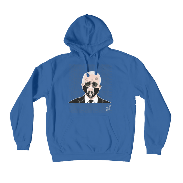 Mask-ception Biden Premium Adult Hoodie