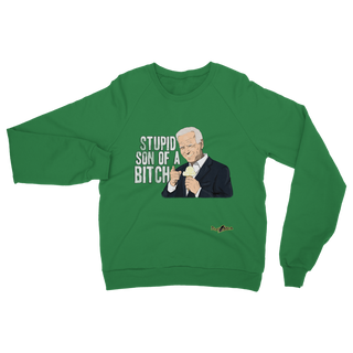 Buy kelly-green Stupid SOB Classic Adult Sweatshirt