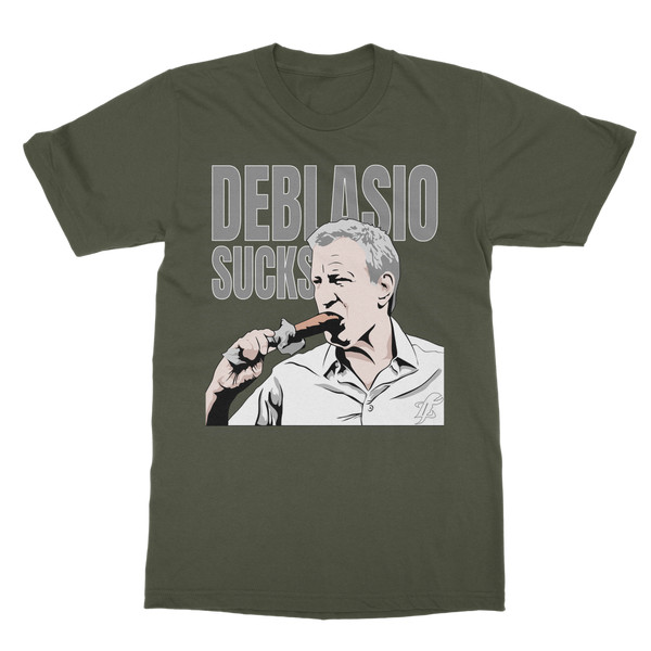 DiBlasio Sucks Classic Adult T-Shirt