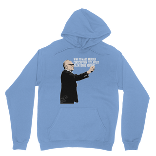 Buy light-blue Taxation is Robbery Rothbard Classic Adult Hoodie