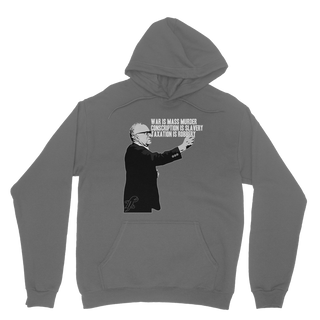 Taxation is Robbery Rothbard B&W Classic Adult Hoodie