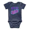 Okay Bundle-o-sticks Classic Baby Onesie Bodysuit