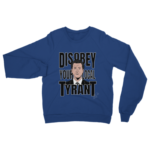 Disobey Newsome Classic Adult Sweatshirt