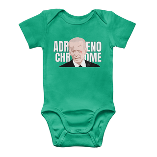 Buy kelly-green ADRENOCHROME Classic Baby Onesie Bodysuit