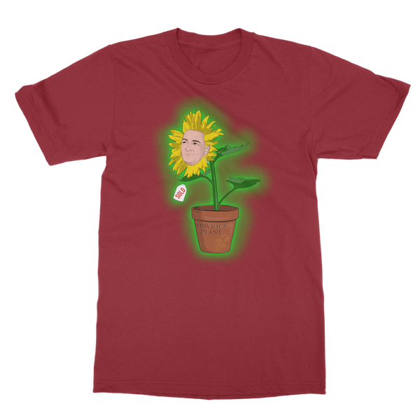 Obvious Plant Classic Adult T-Shirt