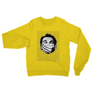 Buy yellow Big Brother Obey Submit Comply Classic Adult Sweatshirt