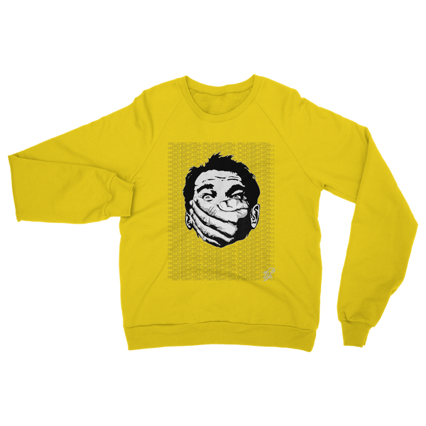 Big Brother Obey Submit Comply Classic Adult Sweatshirt