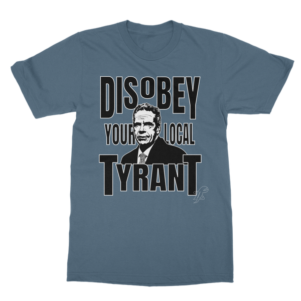 Disobey Cuomo Classic Adult T-Shirt