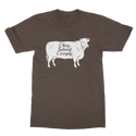 Obey. Submit. Comply. Cattle Classic Adult T-Shirt