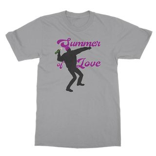 Buy light-grey Summer of Love Classic Adult T-Shirt
