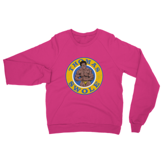 Buy safety-pink Thomas Swole Classic Adult Sweatshirt