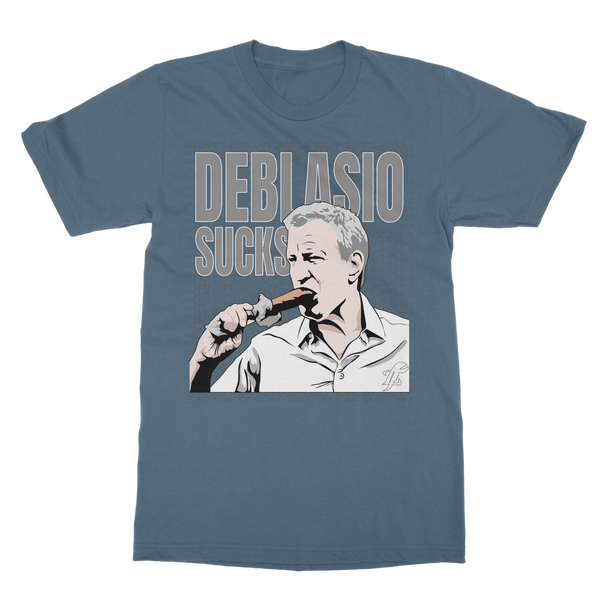 DiBlasio Sucks Classic Adult T-Shirt