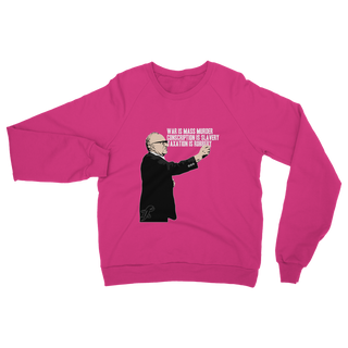 Buy safety-pink Taxation is Robbery Rothbard Classic Adult Sweatshirt
